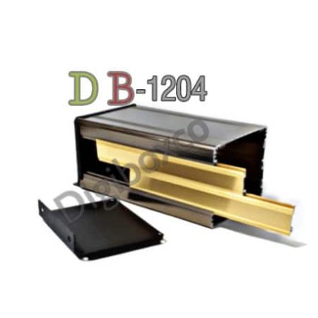 باکس آلومینیومی شش تیکه _DB-1204