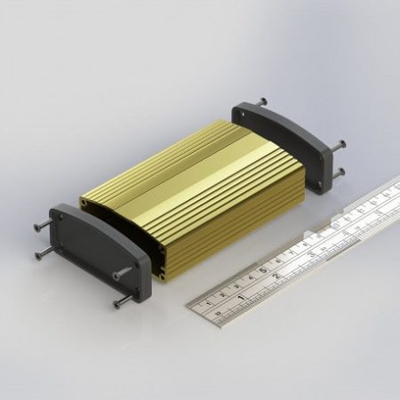 باکس آلومینیومی رادیاتی مدل_ DB-1201-2