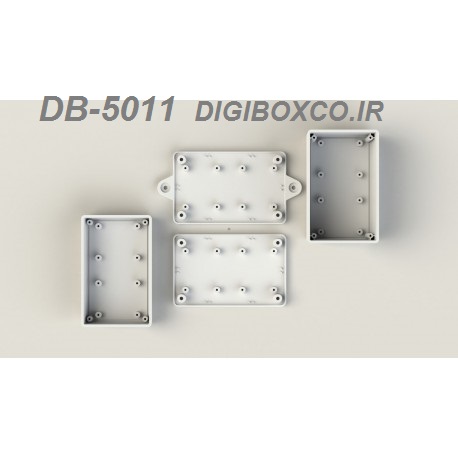 باکس پلاستیکی دیواری - DB-5011 - تصویر 2