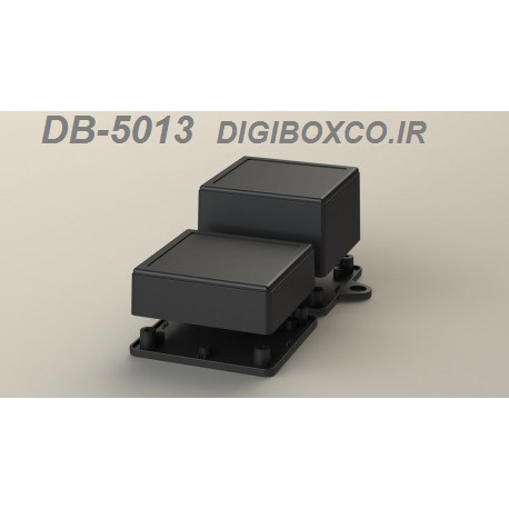 باکس پلاستیکی بدون گوشواره DB-5013