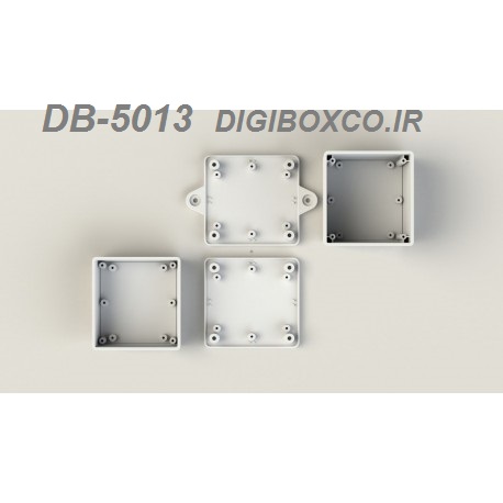 باکس پلاستیکی بدون گوشواره DB-5013 - تصویر 3
