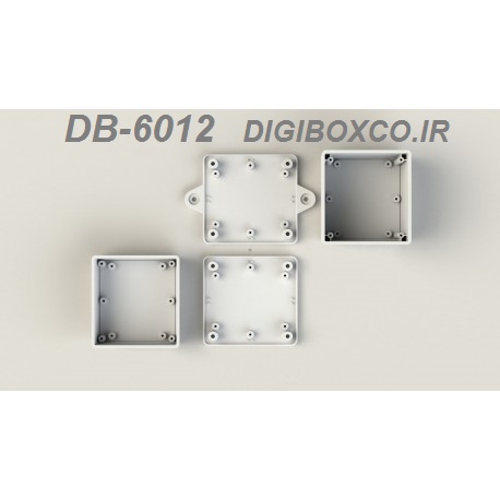 باکس پلاستیکی دیواری -DB-6012 - تصویر 4
