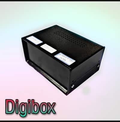 باکس فلزی با پانل پلاستیکی _DB-9001-2 - تصویر 4