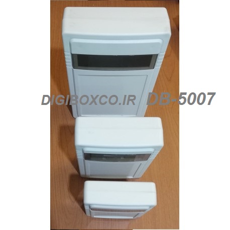 باکس پلاستیکی دیواری -DB-5007- دارای LCD - تصویر 3