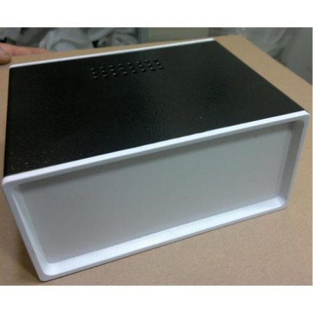 باکس فلزی با پانل پلاستیکی _ DB-9007-1