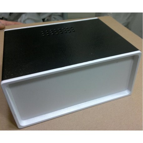 باکس فلزی با پانل پلاستیکی _DB-9001-2 - تصویر 5