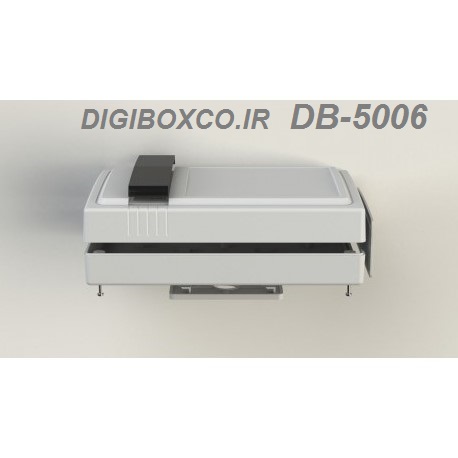 باکس پلاستیکی DB-5006 دیواری دارای LCD - تصویر 3
