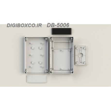 باکس پلاستیکی DB-5006 دیواری دارای LCD - تصویر 4