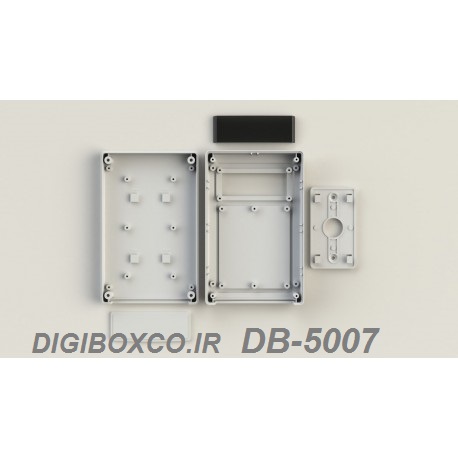 باکس پلاستیکی دیواری -DB-5007- دارای LCD - تصویر 6