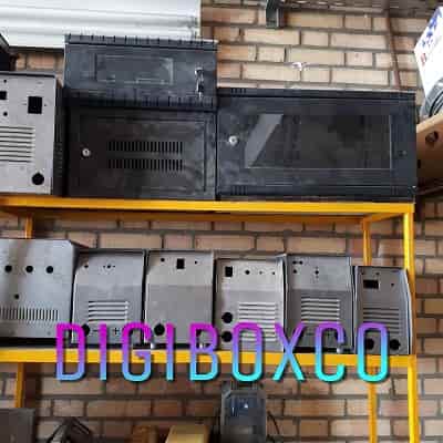 باکس فلزی اینورتر جوش _ DB-11001 - تصویر 3