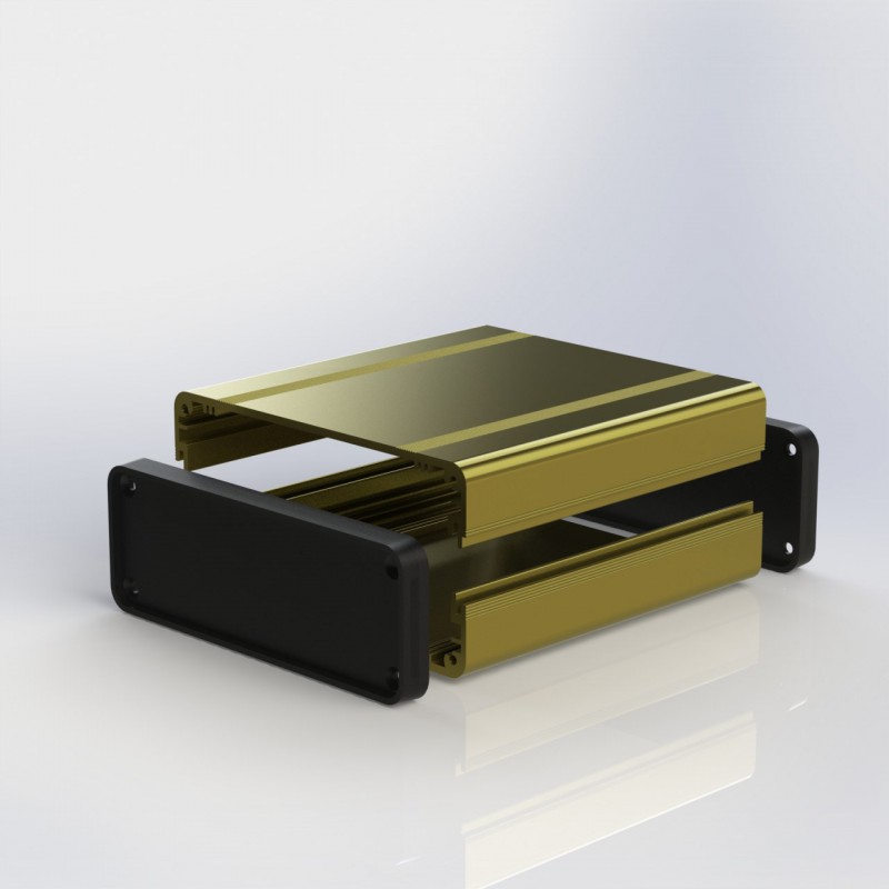 باکس آلومینیومی دو تکه_ DB-1202-4 - تصویر 2