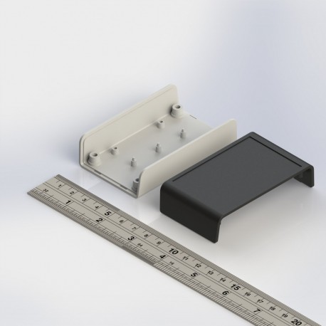 باکس پلاستیکی رومیزی - DB-6004 - تصویر 4