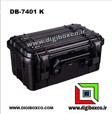 کیف ایمنی ضد ضربه و ضد آب مدل DB‑7401 k هارد کیس مقاوم دیجی باکس - تصویر 6