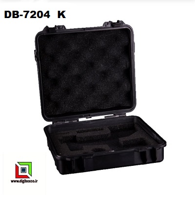 کیف ایمنی ضد ضربه و ضد آب مدل DB‑7204 K هارد کیس مقاوم | دیجی باکس - تصویر 6
