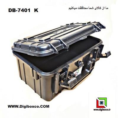 کیف ایمنی ضد ضربه و ضد آب مدل DB‑7401 k هارد کیس مقاوم دیجی باکس - تصویر 7
