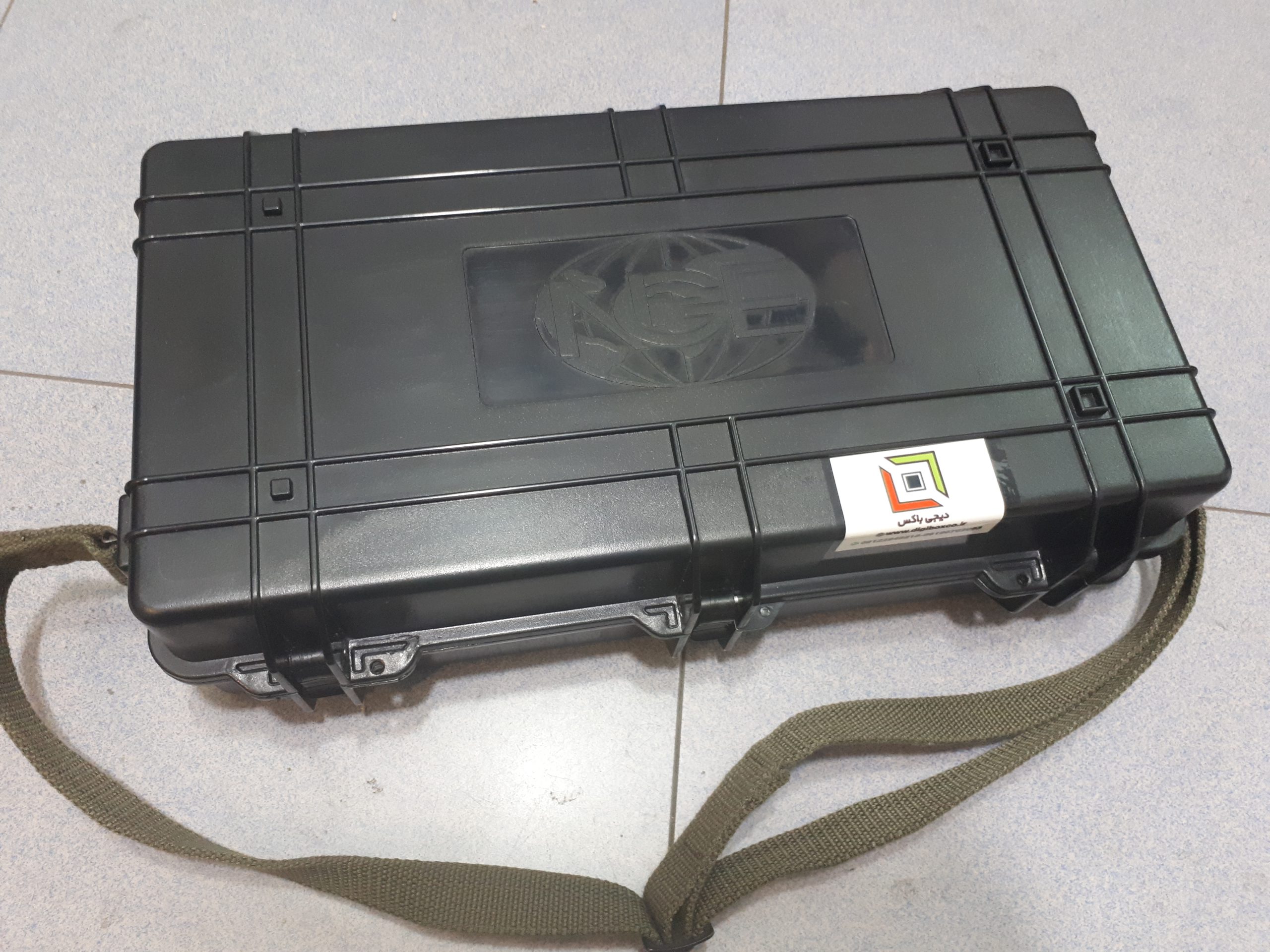 کیف ایمنی ضد ضربه و ضد آب مدل DB‑7309 K | هارد کیس مقاوم | دیجی باکس - تصویر 5
