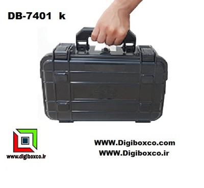 کیف ایمنی ضد ضربه و ضد آب مدل DB‑7401 k هارد کیس مقاوم دیجی باکس - تصویر 3