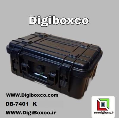کیف ایمنی ضد ضربه و ضد آب مدل DB‑7401 k هارد کیس مقاوم دیجی باکس - تصویر 4