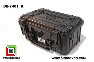 کیف ایمنی ضد ضربه و ضد آب مدل DB‑7401 k هارد کیس مقاوم دیجی باکس