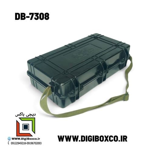 هاردکیس پلیمری دیجی باکس تولید ایران DB-7308 هاردکیس مشابه پلیکان