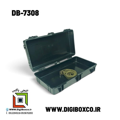 کیف ضد ضربه و ضد آب مدل DB‑7308 K | هارد کیس مقاوم | دیجی باکس - تصویر 3