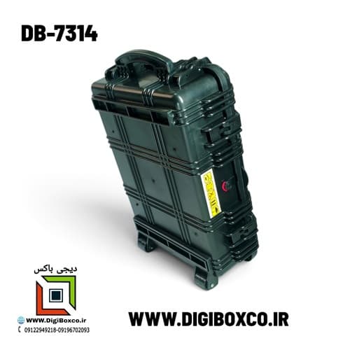 هاردکیس چرخدار ایستاده