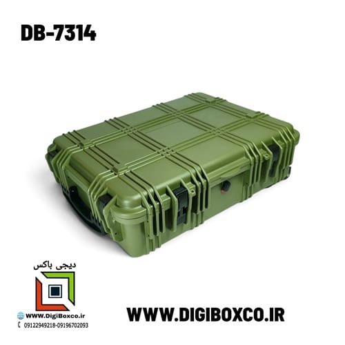هاردکیس سبز