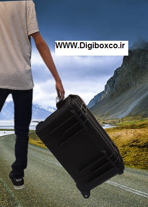 کیف ایمنی ضد ضربه و ضد آب مدل DB‑7501 K | هارد کیس مقاوم | دیجی باکس - تصویر 2