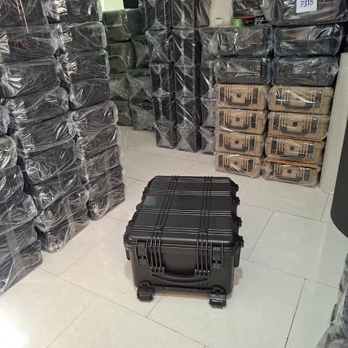 کیف ایمنی ضد ضربه و ضد آب مدل DB‑7310 K هارد کیس مقاوم دیجی باکس - تصویر 3