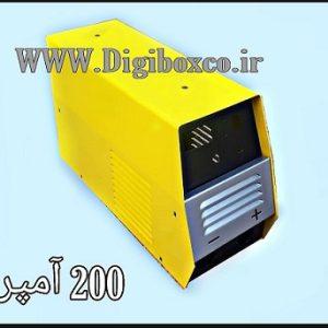 باکس فلزی اینورتر جوش - DB-11002