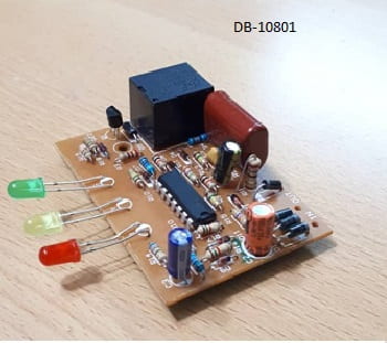 ماژول (برد) محافظ برق -DB-10801 - تصویر 3