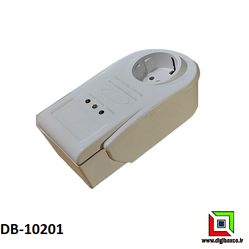 تولید کننده باکس محافظ برق صنعتی تک خانه صنعتی مدل :DB-10201