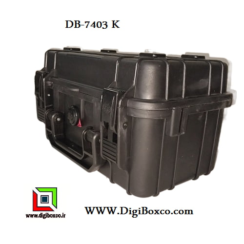 کیف ایمنی ضد ضربه و ضد آب مدل DB‑7403 k هارد کیس مقاوم دیجی باکس - تصویر 4