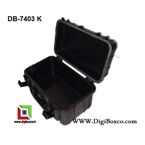 کیف ایمنی ضد ضربه و ضد آب مدل DB‑7403 k هارد کیس مقاوم دیجی باکس - تصویر 3