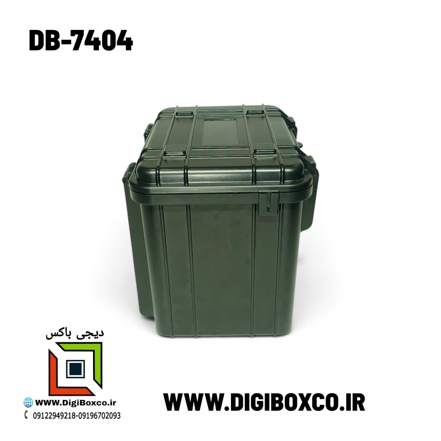 هاردکیس هاردکیس پلیمری جعبه ضد آب و ضد ضربه