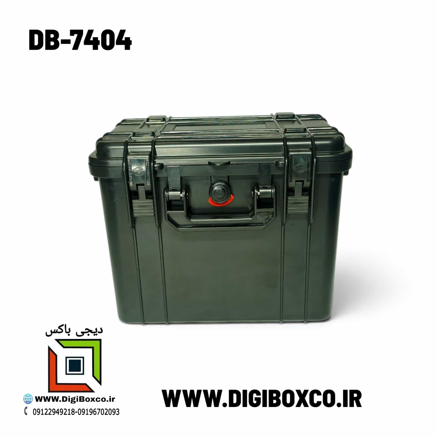 هاردکیس هاردکیس پلیمری جعبه ضد آب و ضد ضربه