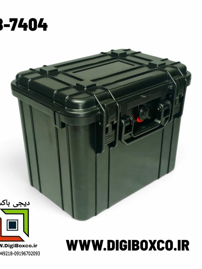 هاردکیس هاردکیس پلیمری جعبه ضد آب و ضد ضربه