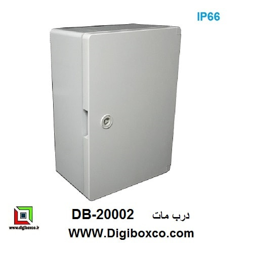 باکس تابلو برق با درب مات IP66