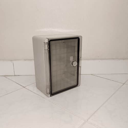باکس تابلو برق با درب شفاف IP66 - تصویر 2