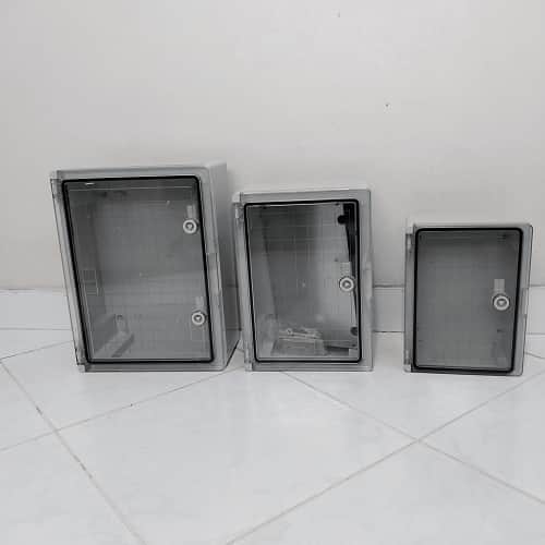 باکس تابلو برق با درب شفاف IP66 - تصویر 3