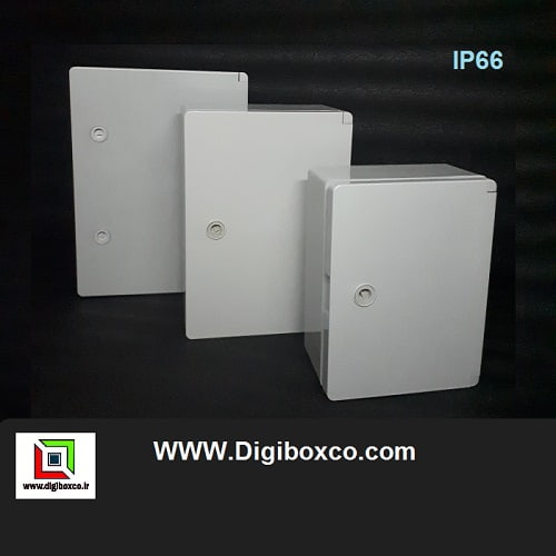 باکس تابلو برق با درب مات IP66 - تصویر 2