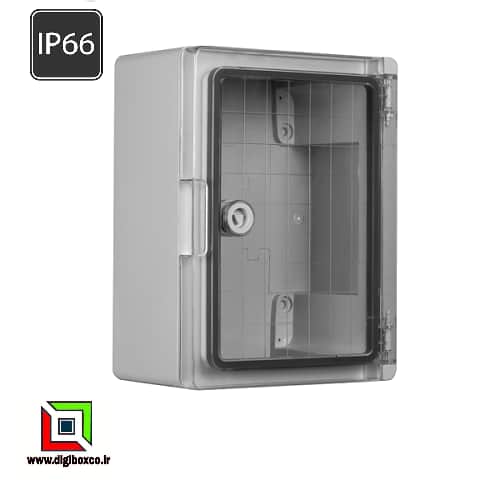 باکس تابلو برق با درب شفاف IP66 - تصویر 4