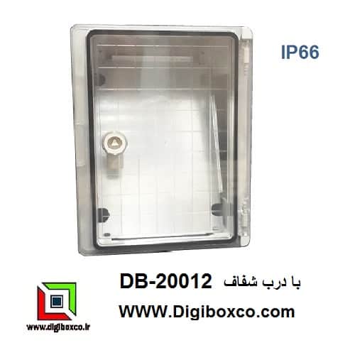 باکس تابلو برق با درب شفاف IP66