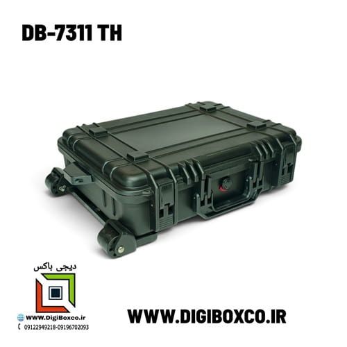 هاردکیس ضدآب و ضدضربه چرخدار