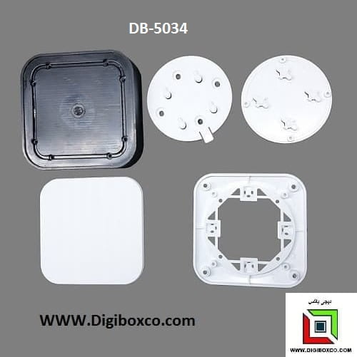 باکس پلاستیکی دیواری جهت هوشمند سازی - DB-5034 - تصویر 4