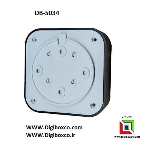 باکس پلاستیکی دیواری جهت هوشمند سازی - DB-5034 - تصویر 5